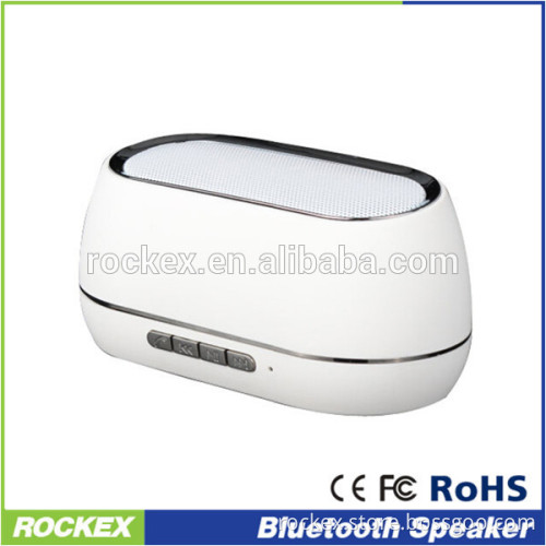 Portable Wireless mini bluetooth speaker with dual magnetic trumpets